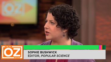 Watch DIY Editor Sophie Bushwick Bust Myths on Dr. Oz