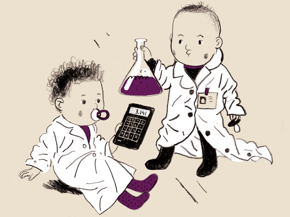 baby scientists