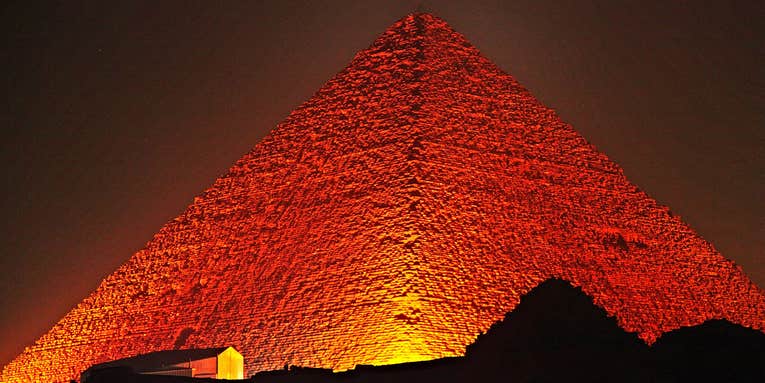 Muons And Drone-Mounted Lasers Probe For Secret Rooms In Egypt’s Pyramids
