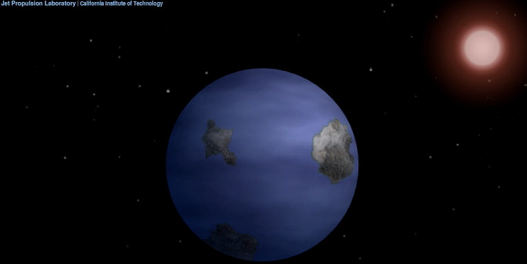New NASA Game: Extreme Planet Makeover, Gliese 581d Edition