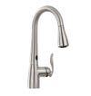 The MotionSense is the first kitchen faucet that cooks don't have to touch to operate. Motion directly above a battery-powered infrared sensor on the top of the faucet turns the water on; the same motion turns it off. <strong>Moen MotionSense</strong> <a href="http://www.moen.com/about-moen/smart-innovations/motionsense">$399</a>