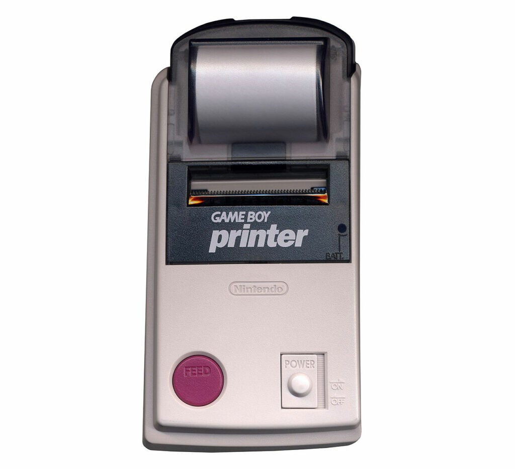 Game Boy Printer