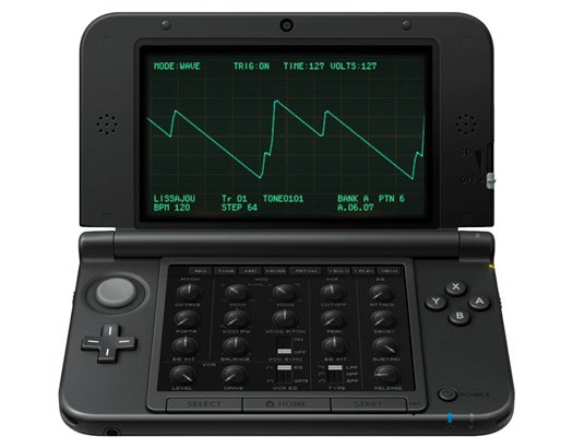 The latest synthesizer software from KORG turns the Nintendo DS into a handheld music-production device. Twelve monophonic synths feature a range of effects (such as delay or reverb), and a 3-D oscilloscope gives the music-making process an immersive feel. <a href="http://www.korg.com/us/products/synthesizers/korg_dsn12/">$37</a>