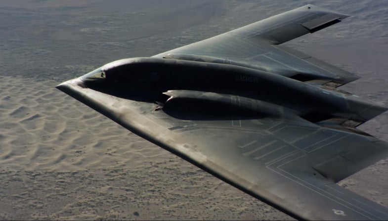 B-2 Spirit In Flight