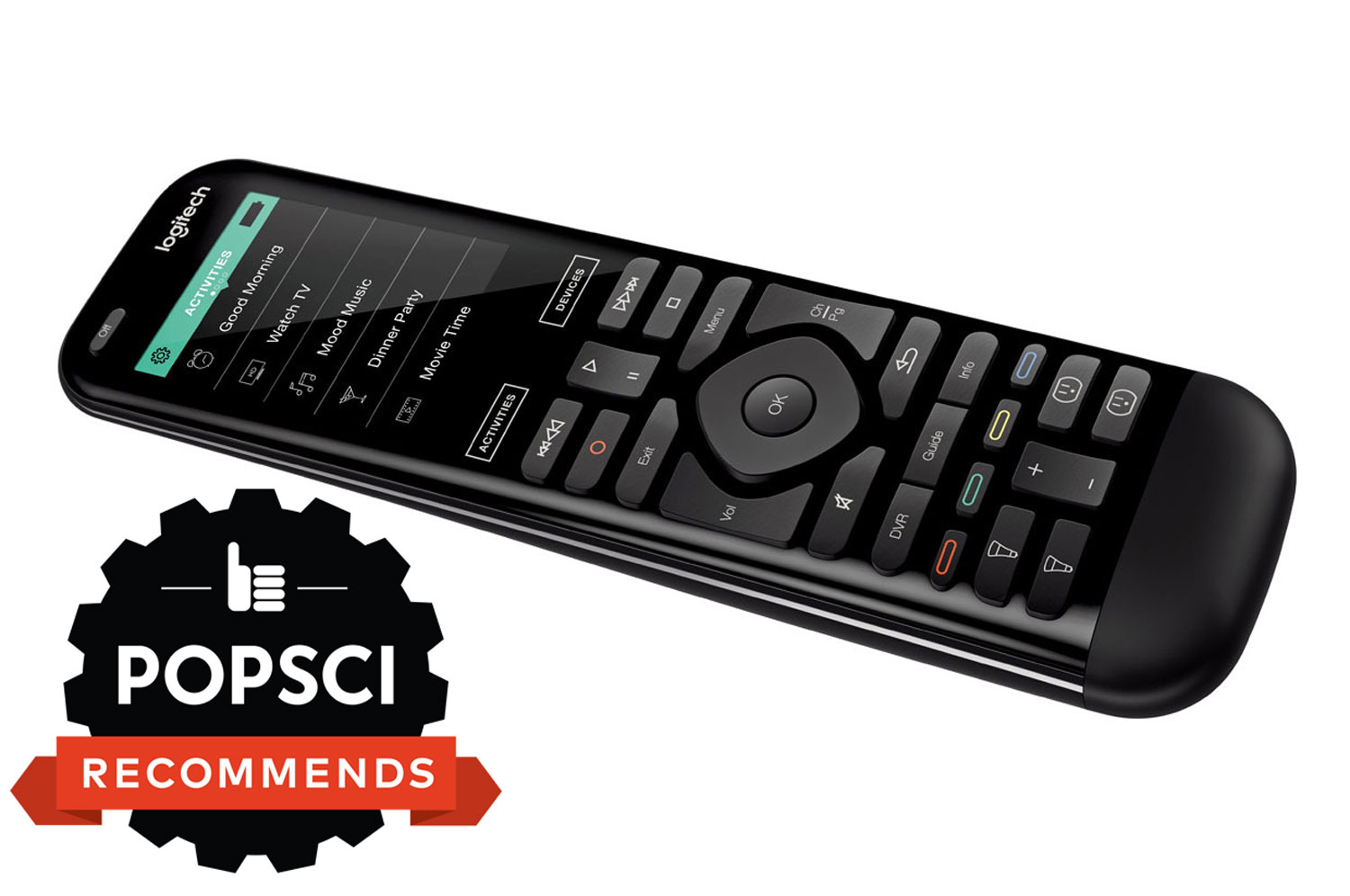 hastighed Sammenligne Stole på Logitech Harmony Elite Review: One remote to rule them all