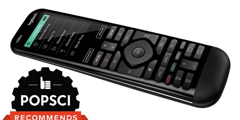 Logitech Harmony Elite Review: One remote to rule them all
