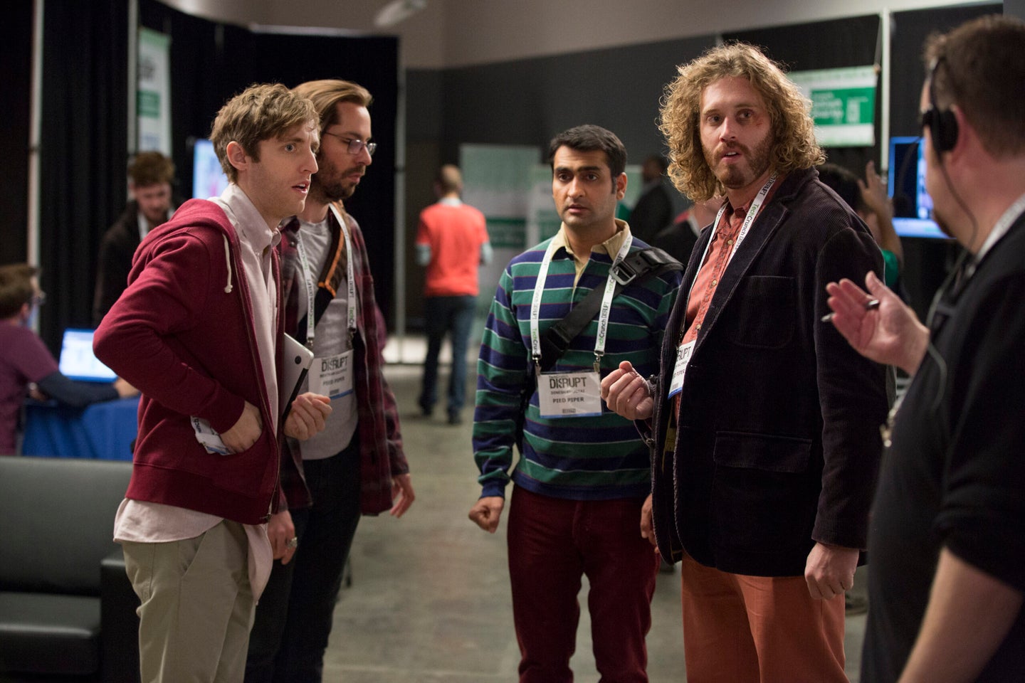 Behind the scenes Silicon Valley's showrunners deeply investigate programmer's annoyances.