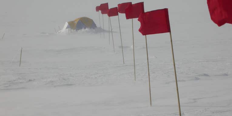 Meteorologists just found the coldest natural temperatures on the planet