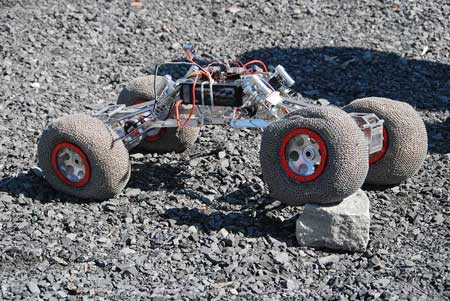 Next Generation of Moon Rovers May Ride On Canadian Beanbag Wheels