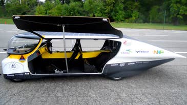 Solar Car Powers Your House When It’s Parked