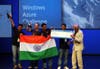 1st Place, Windows Azure Challenge: Team Y-Nots, India