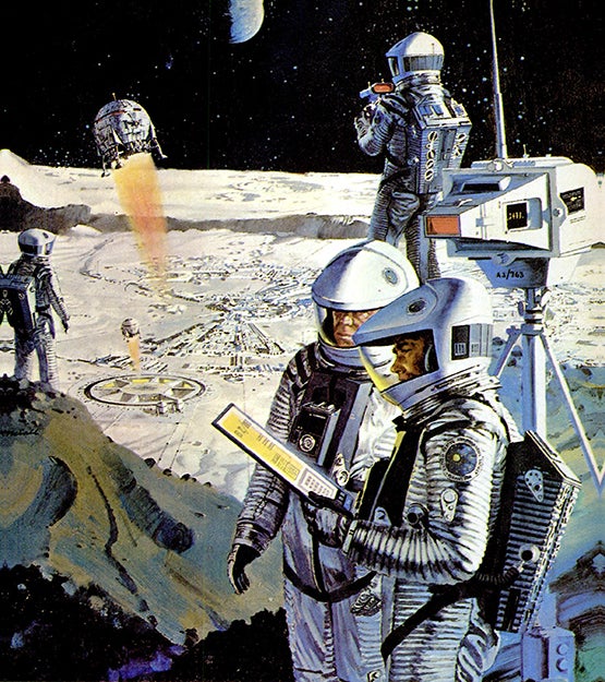 How Popular Science covered '2001: A Space Odyssey' in 1968