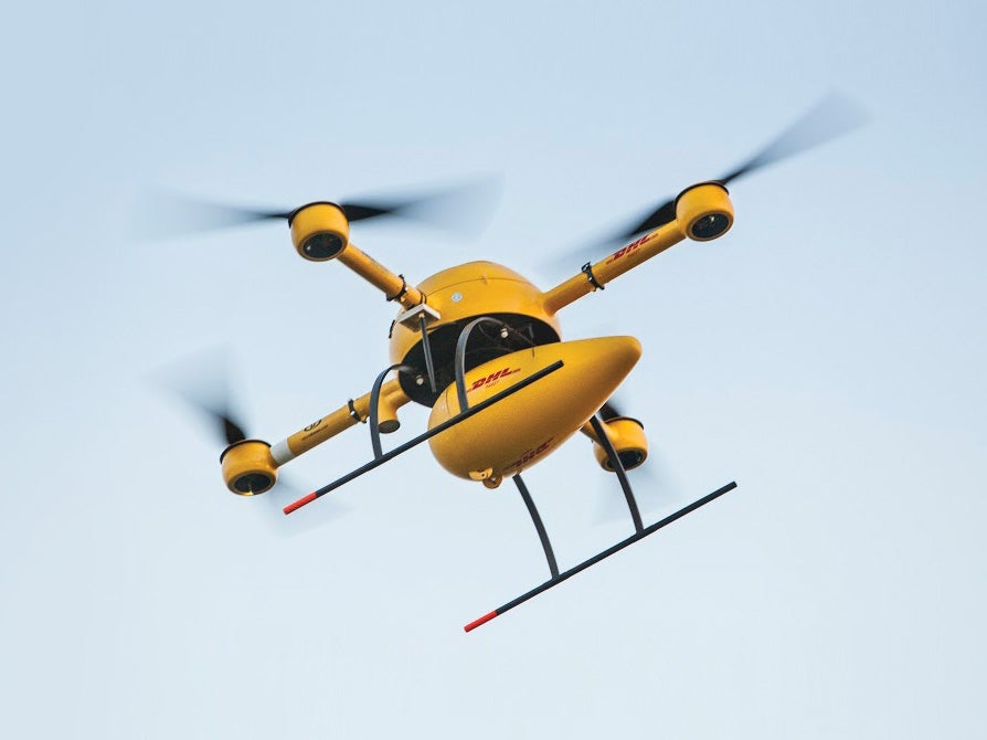 DHI Parcelcopter: Real-World Drone Delivery