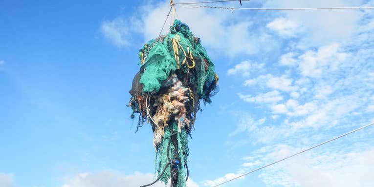 The great Pacific garbage patch is even trashier than we thought