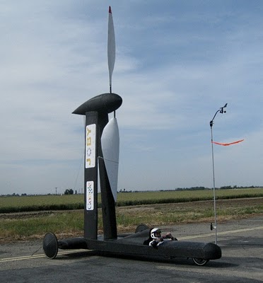 Wind-Powered Car Actually Moves Faster Than Wind Speed, Answering Tricky Physics Question