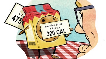 Why you can’t trust the calorie count on food labels