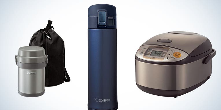 Up to 30 percent off Zojirushi cooking gear and other deals happening today