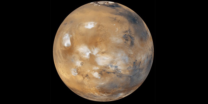 Scientists Create Martian Clouds On Earth