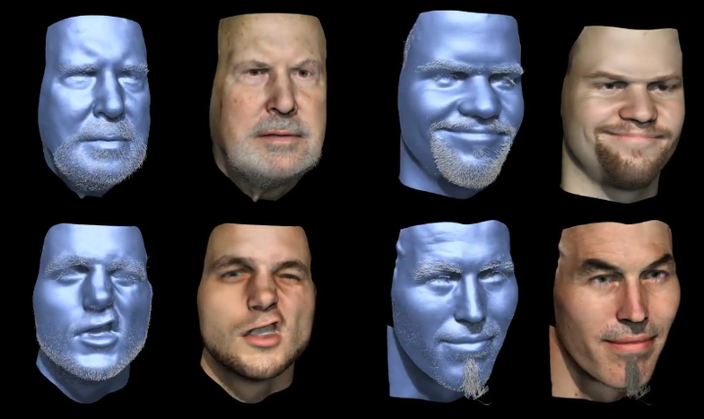 Video: Disney’s 3-D Facial Scruff Technology Reconstructs Beards Down to the Individual Hair