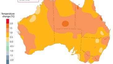 Australia Is Heating Up Faster Than The Rest Of The World