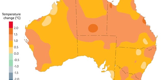 Australia Is Heating Up Faster Than The Rest Of The World