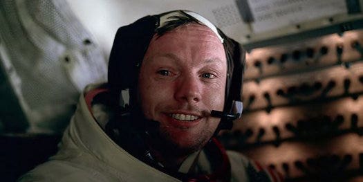 Did Neil Armstrong’s Ohio Accent Obscure The ‘A’ In His Famous Quote?