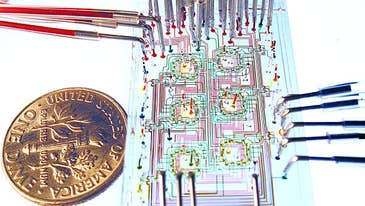 Music-Powered Lab-On-A-Chip Promises Easier Health Screening