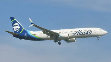 Alaska Airlines just flew across the country using wood chips
