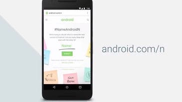 Google Showcases Android N At I/O 2016