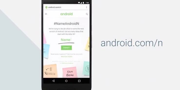 Google Showcases Android N At I/O 2016