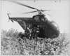 Marines taking Hill 812 using the Marine Corps helicopter in the Korean War