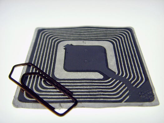 Tiny RFID antennas are cheap and plentiful, and they could turn sensor networks in buildings wireless by using HVAC ductworks as antennas to transmit radio signals.