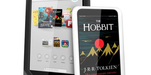 Barnes & Noble Announces Nook HD and Nook HD+, They Are Tablets