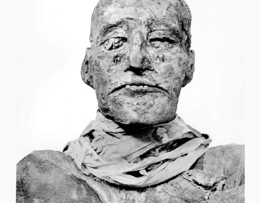 Scan Of Mummy Reveals Pharaoh Died With His Throat Slit