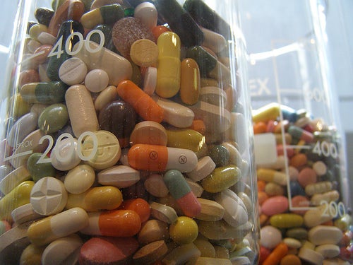 A new method that prints liquefied medicine onto pills could make them easier to swallow.