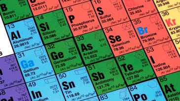 Two New Super-Heavy Elements Added To The Periodic Table