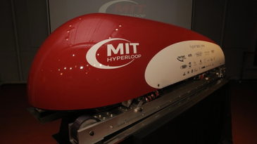 MIT Team’s SpaceX Hyperloop Transit Pod Is Finally Revealed