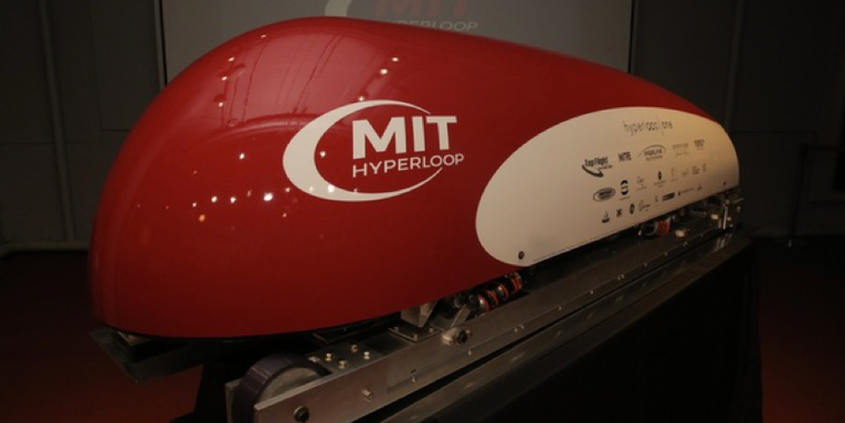 MIT Reveals Its Version Of Hyperloop Transit Pod