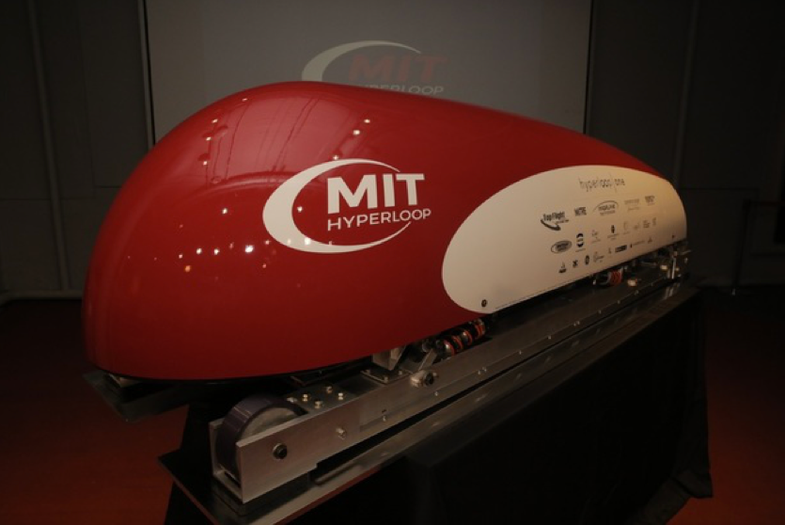 MIT has just revealed it's SpaceX Hyperloop commuter pod.