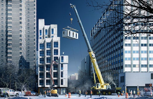 Check Out The Winning Design For The Tiny New York Apartments Of Tomorrow