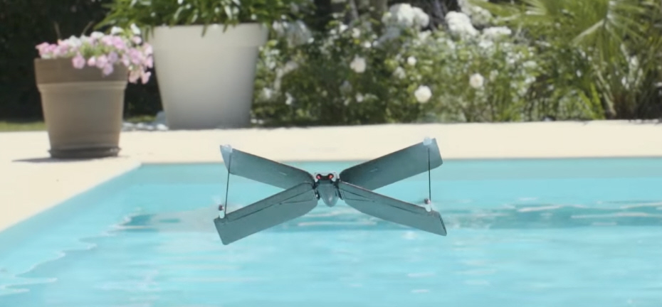 Parrot Unveils New X-Winged Drone