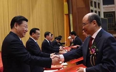 Professor Xiang Libin President Xi Jinping China hyperspectral