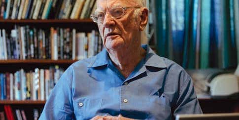 From the Archives: A Day With Arthur C. Clarke