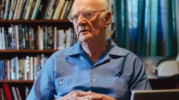 From the Archives: A Day With Arthur C. Clarke