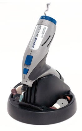 Designed for precision work, this Dremel's front-weighted handle makes the tip easier to guide when polishing, sanding, or engraving with any of its interchangeable tips. Dremel Stylus, $70; <a href="http://dremel.com">dremel.com</a>