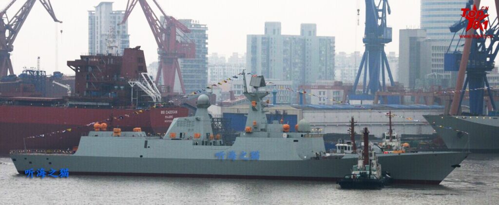 China Type 054A Frigate