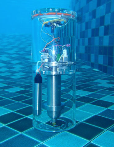 Navy Tests an Ocean Sensor That Autonomously Dives and Surfaces Using Microbe Power