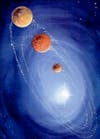 The first-ever evidence for a planetary system that orbits a star other than our own sun came from Arecibo. <em>Popular Science</em> gave the discovery a Grand Award in December 1994.