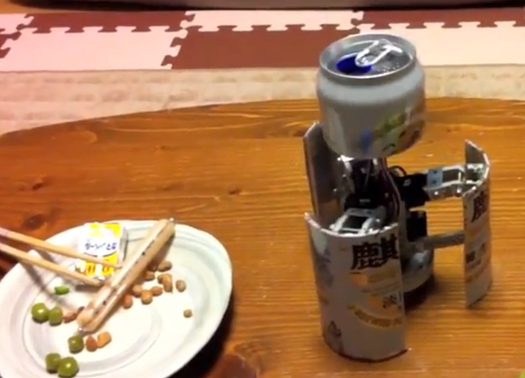 Perfect for a Hot Day: A Robot That’s Also a Beer