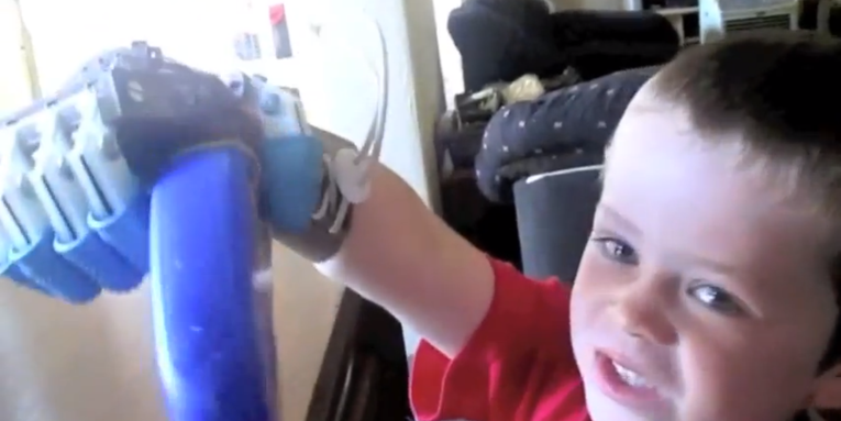 How Two Makers Built A Customizable New Prosthetic Hand For $150 And Changed A Boy’s Life
